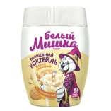 Белый мишка смесь для коктейля, Банан-Печенье, 300 гр